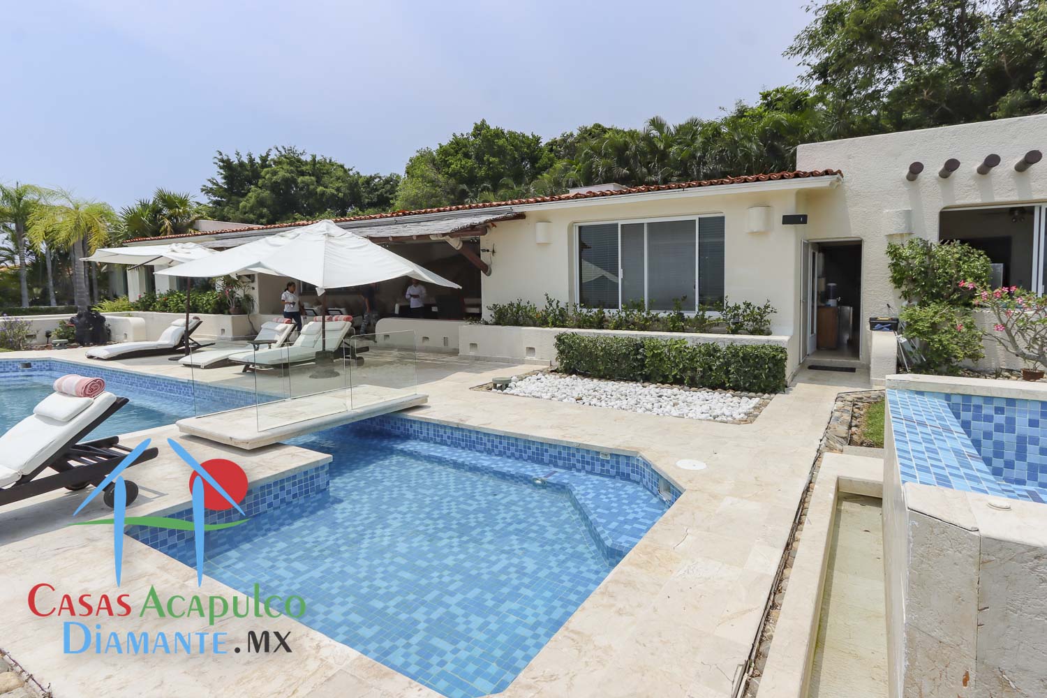 Casa Capadijos - Alberca y jardín 5